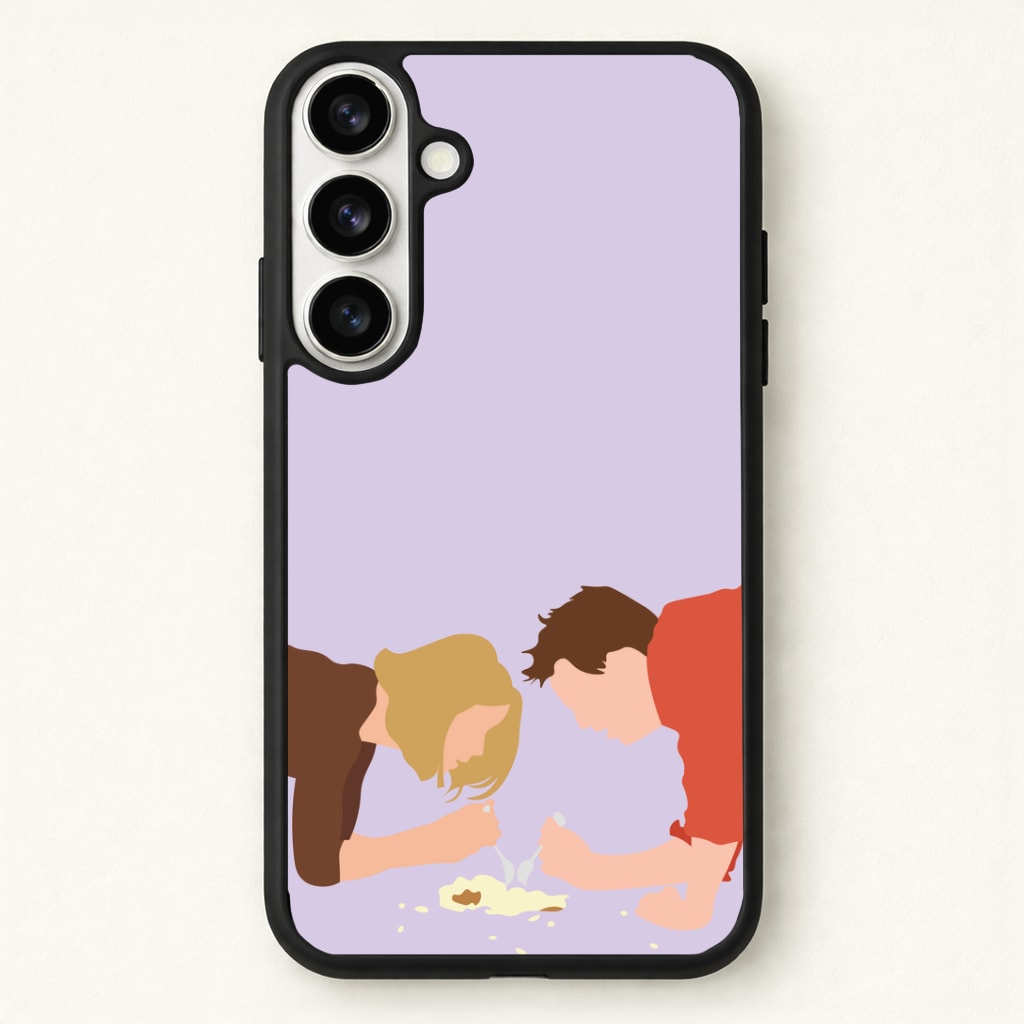Eating Some Food Phone Case - Galaxy S26 / Standard