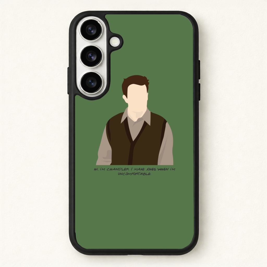 Hi, I'm Chandler Phone Case - Galaxy S26 / Standard