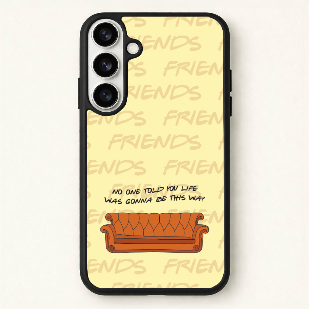 No One Told You Pattern Phone Case - Galaxy S26 / Standard