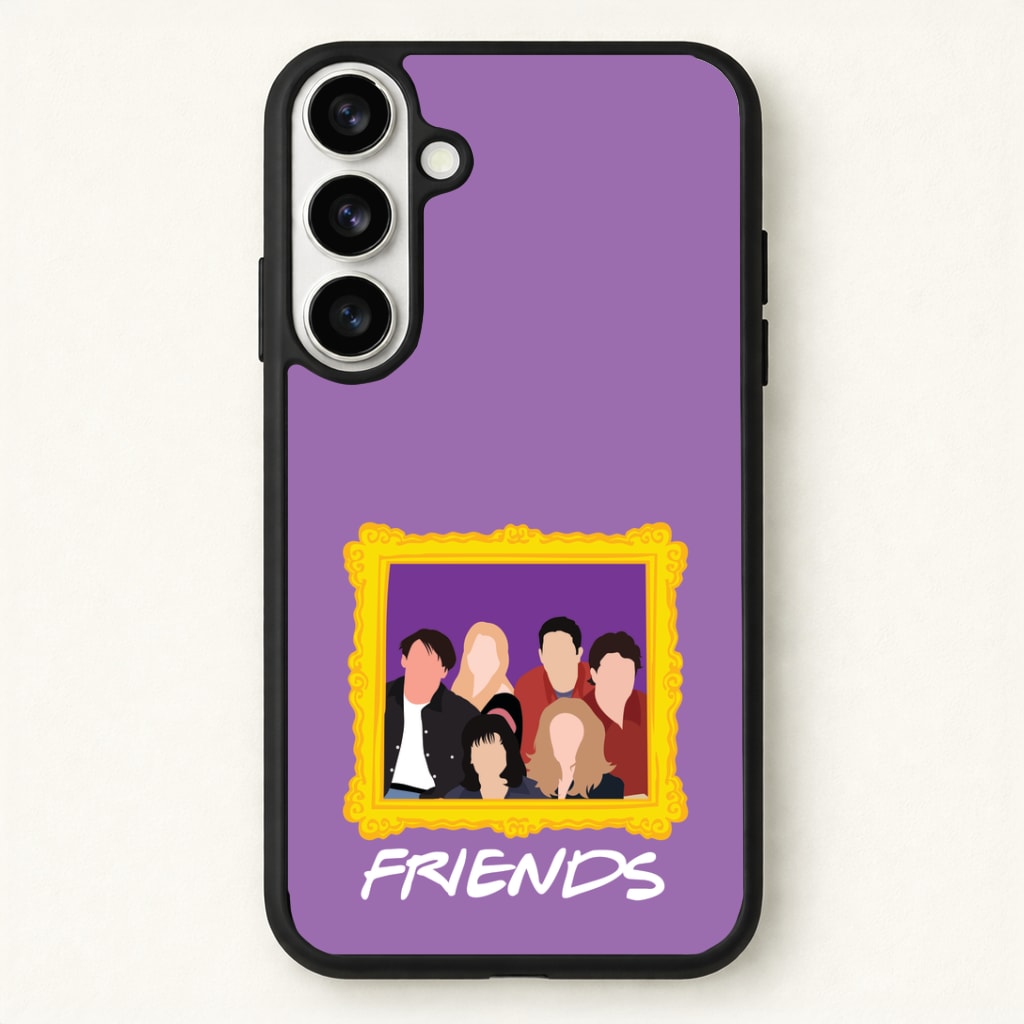 Cast Photo Frame Phone Case - Galaxy S26 / Standard