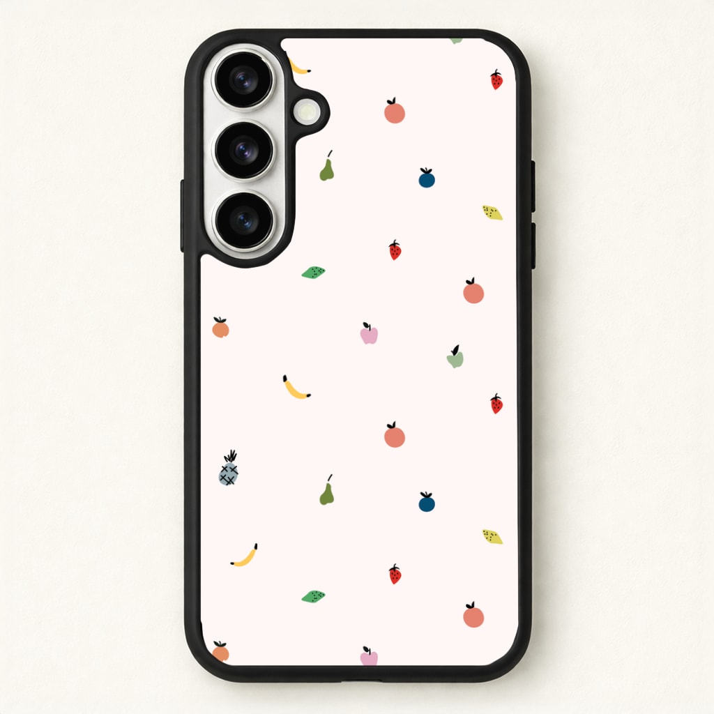 Mini Fruits - Fruit Patterns Phone Case - Galaxy S26 / Standard