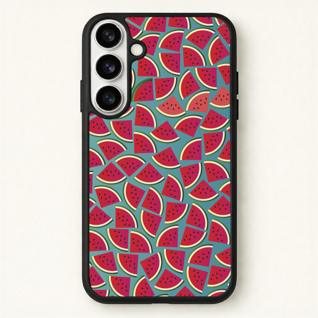 Watermelons - Fruit Patterns Phone Case - Galaxy S26 / Standard