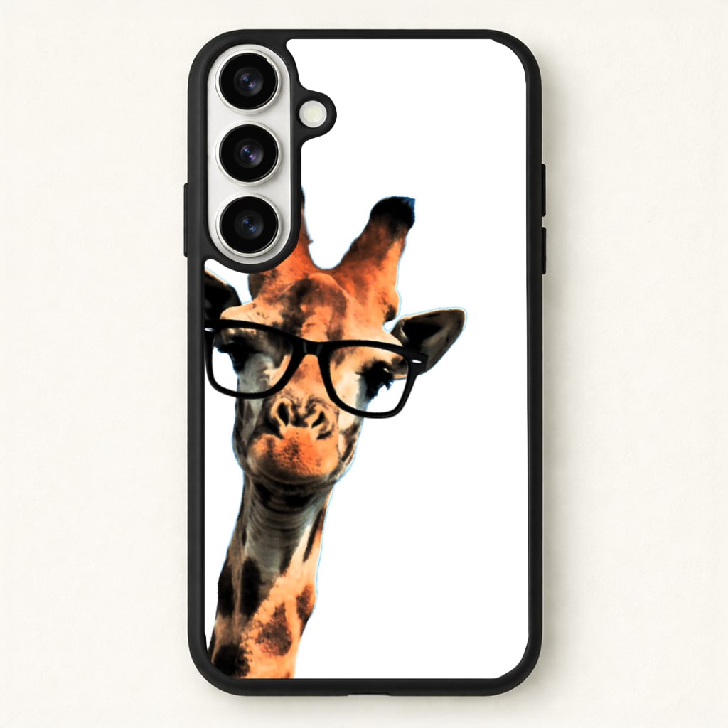 Hipster Giraffe Tumblr Phone Case - Galaxy S26 / Standard