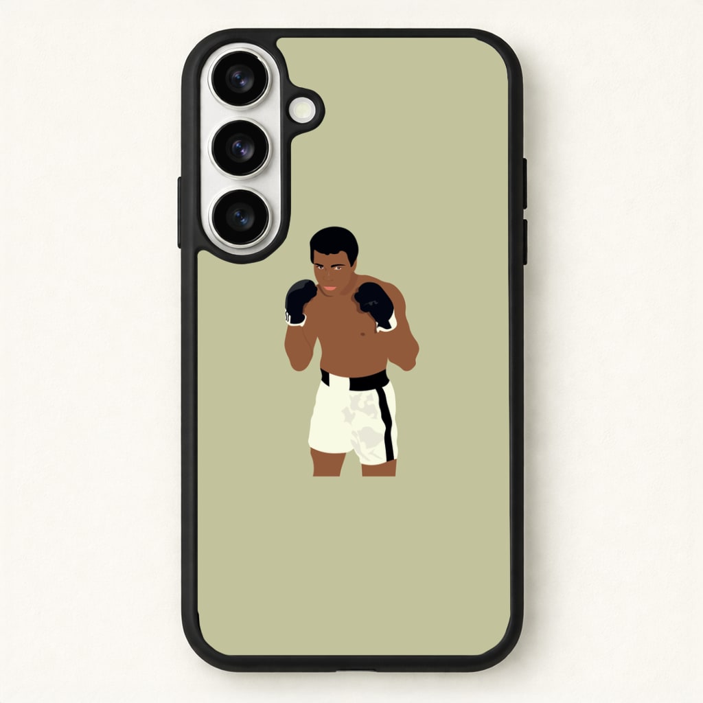 Ali - Boxing Phone Case - Galaxy S26 / Standard