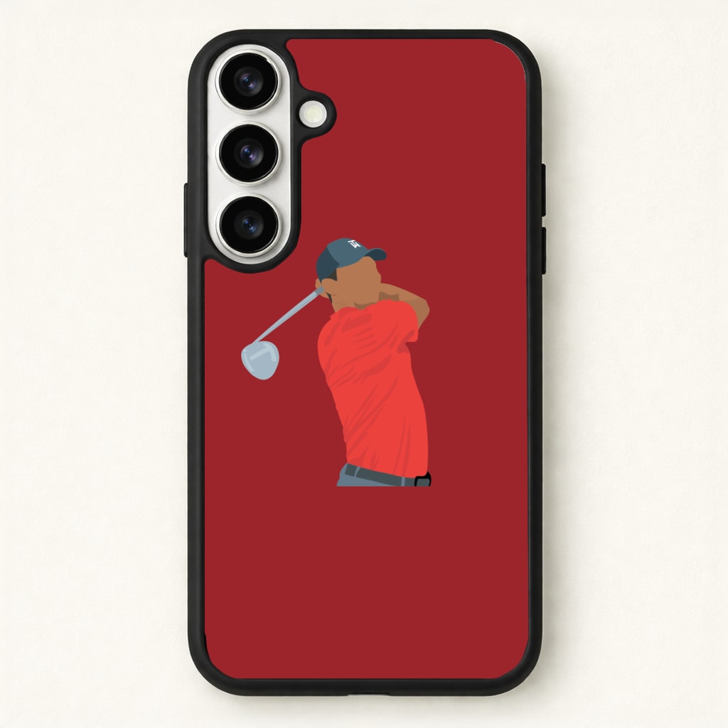 Tiger - Golf Phone Case - Galaxy S26 / Standard