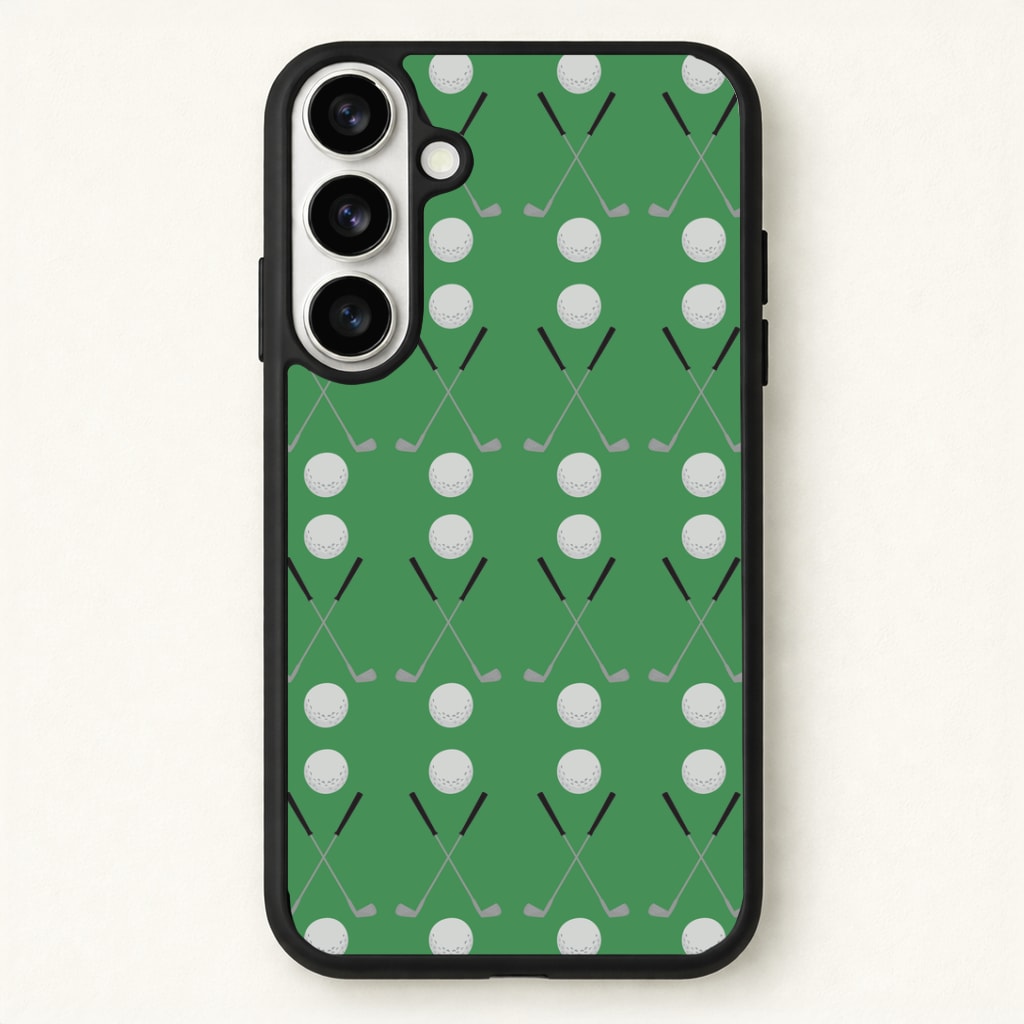 Golf clubs Phone Case - Galaxy S26 / Standard