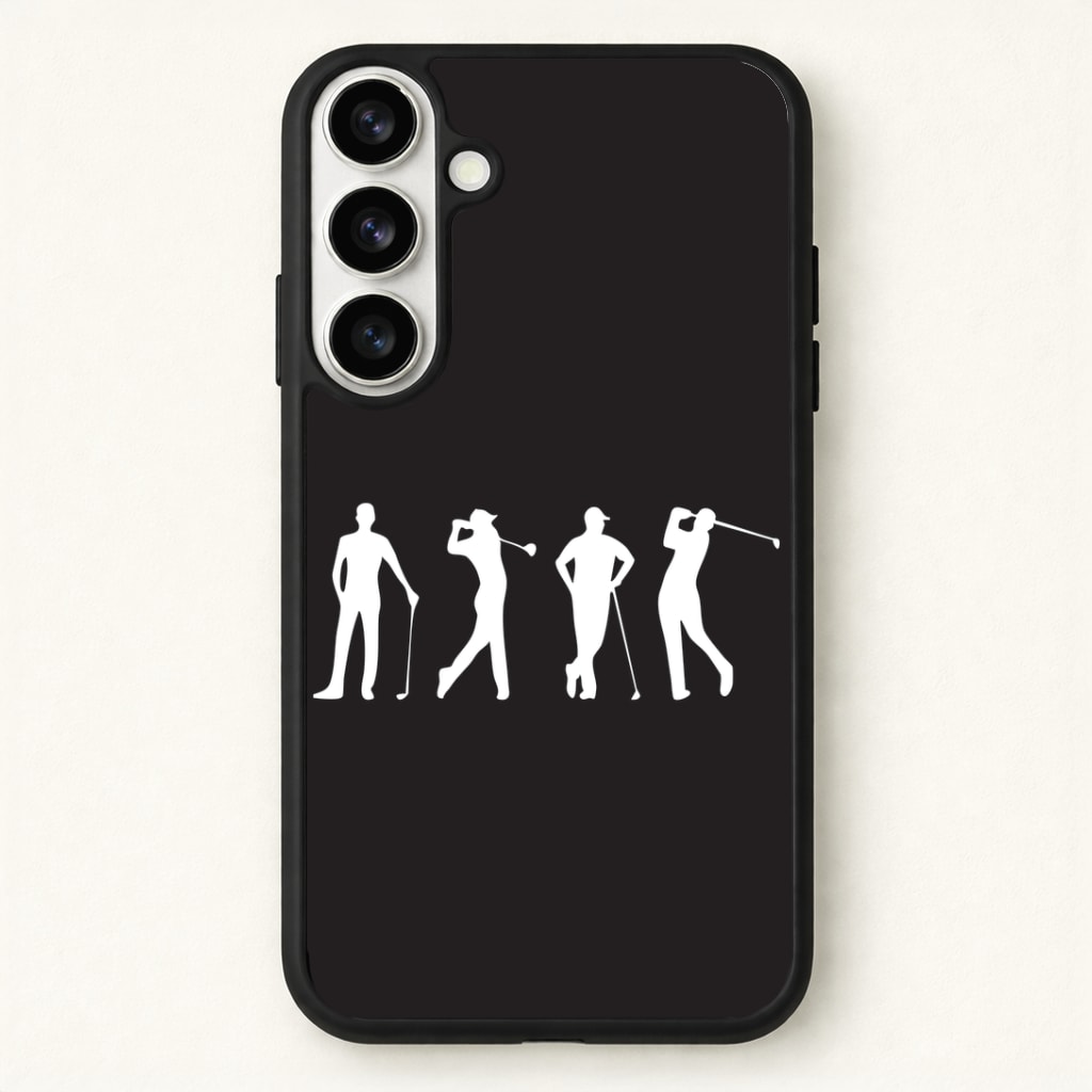 Golf Silhouettes Phone Case - Galaxy S26 / Standard