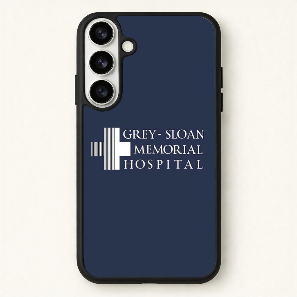 Grey - Sloan Memorial Hospital - Grey's Phone Case - Galaxy S26 / Standard
