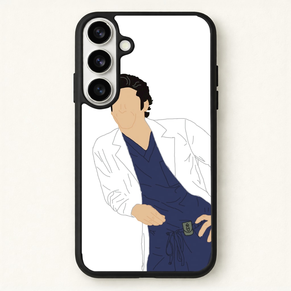 Derek Shepherd - Grey's Phone Case - Galaxy S26 / Standard