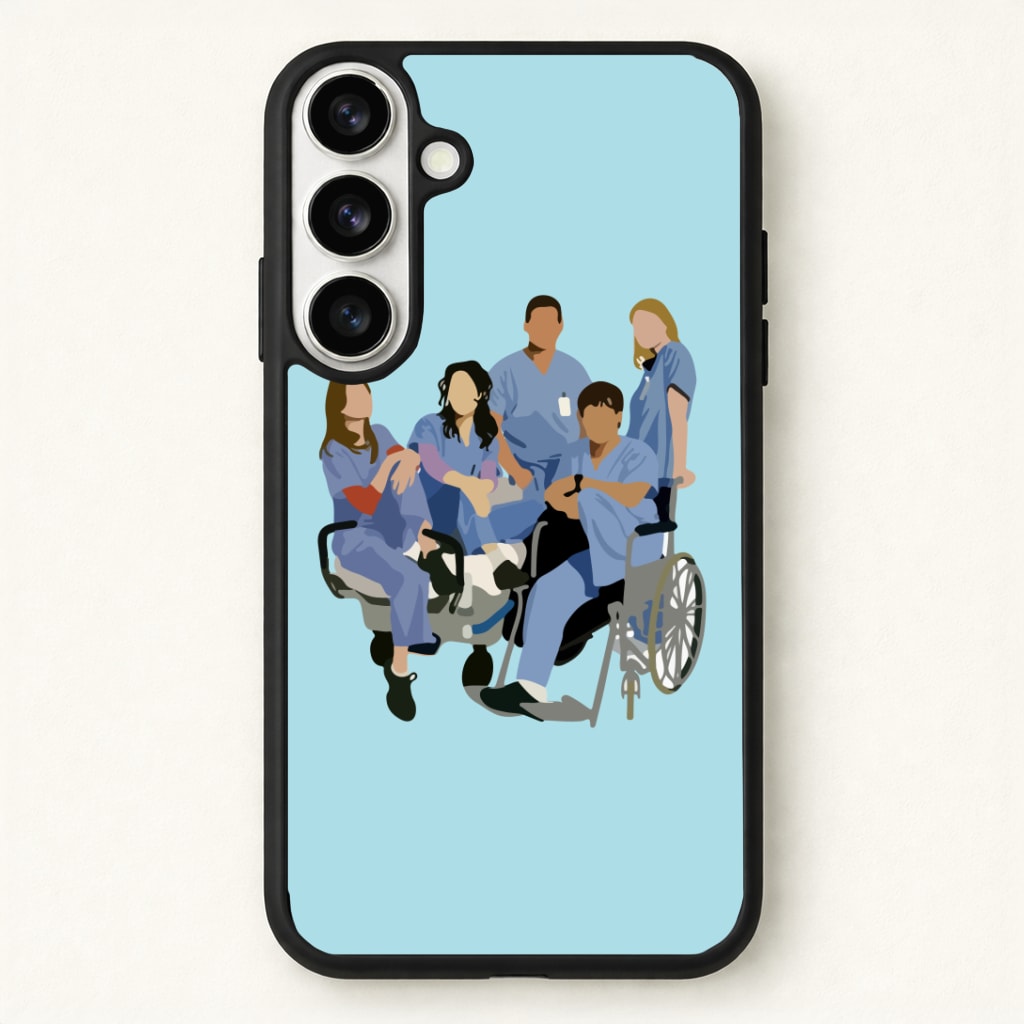 Greys Cast Phone Case - Galaxy S26 / Standard
