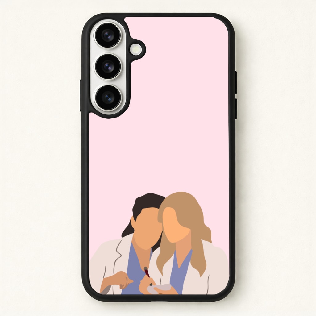 Faceless Characters - Grey's Phone Case - Galaxy S26 / Standard