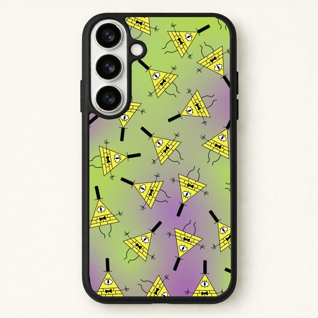Bill Pattern Phone Case - Galaxy S26 / Standard