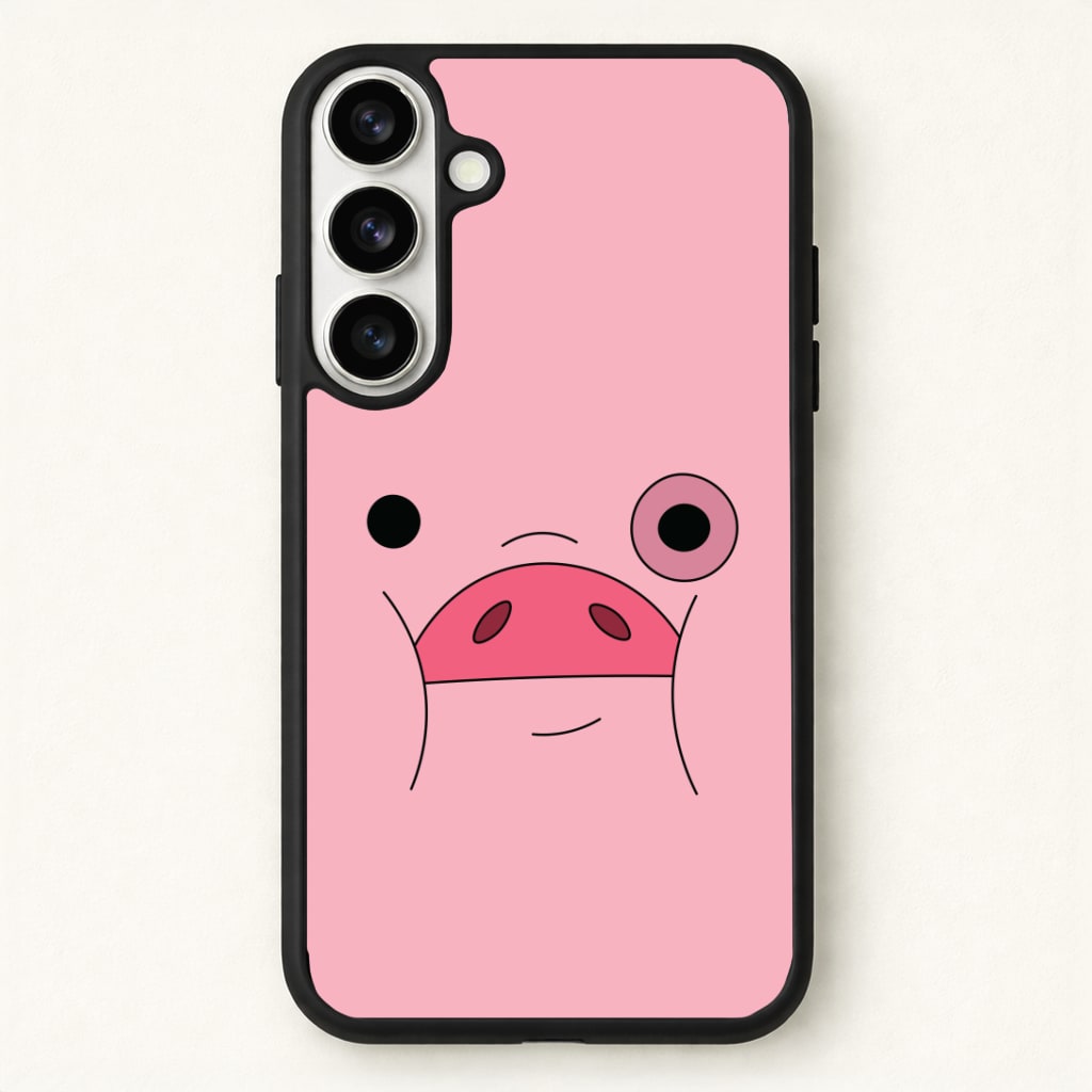 Waddles Face Phone Case - Galaxy S26 / Standard