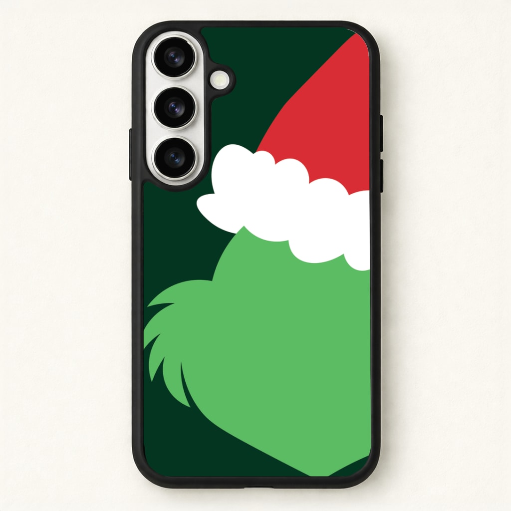 Green Creature Faceless Phone Case - Galaxy S26 / Standard