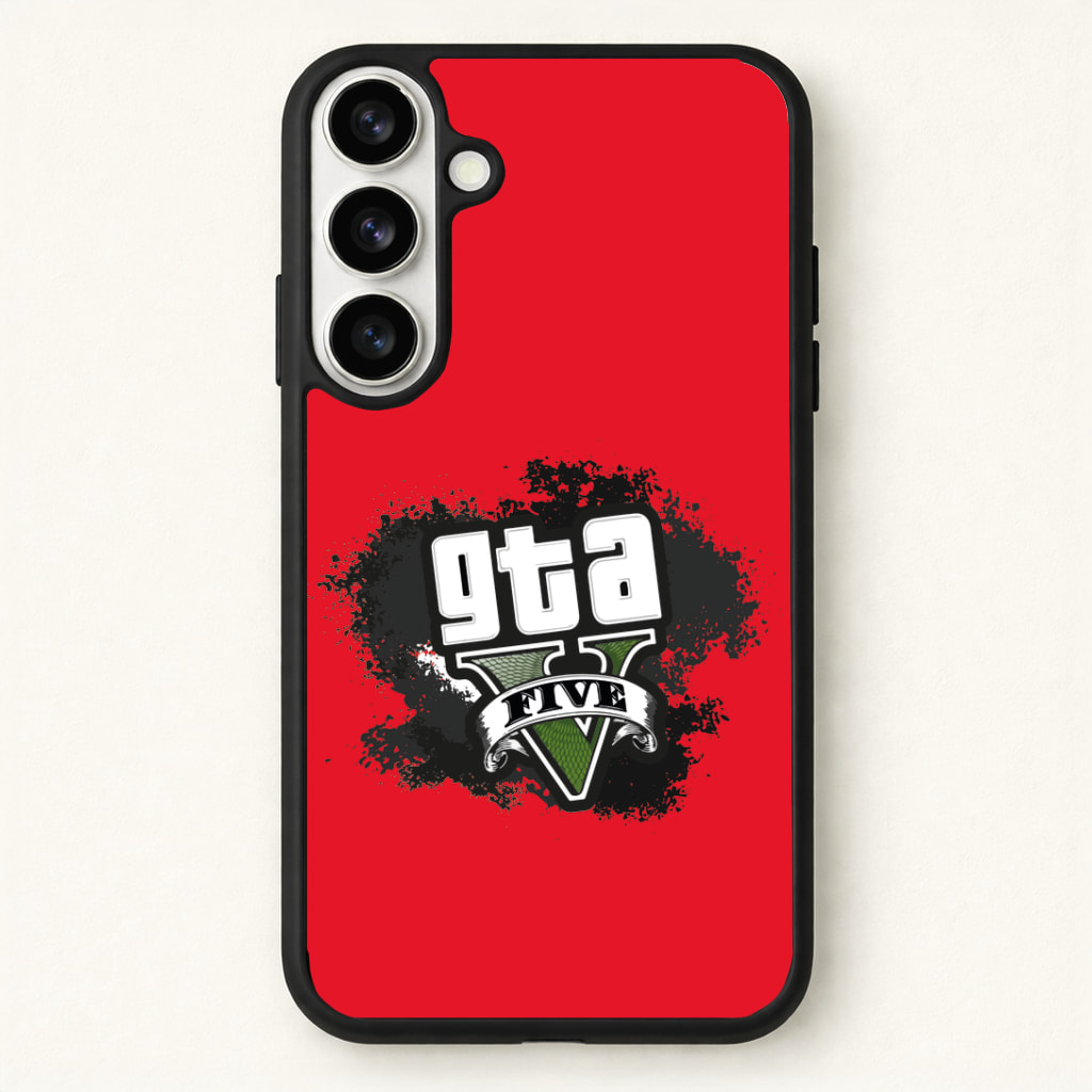 Five - Video Game Phone Case - Galaxy S26 / Standard