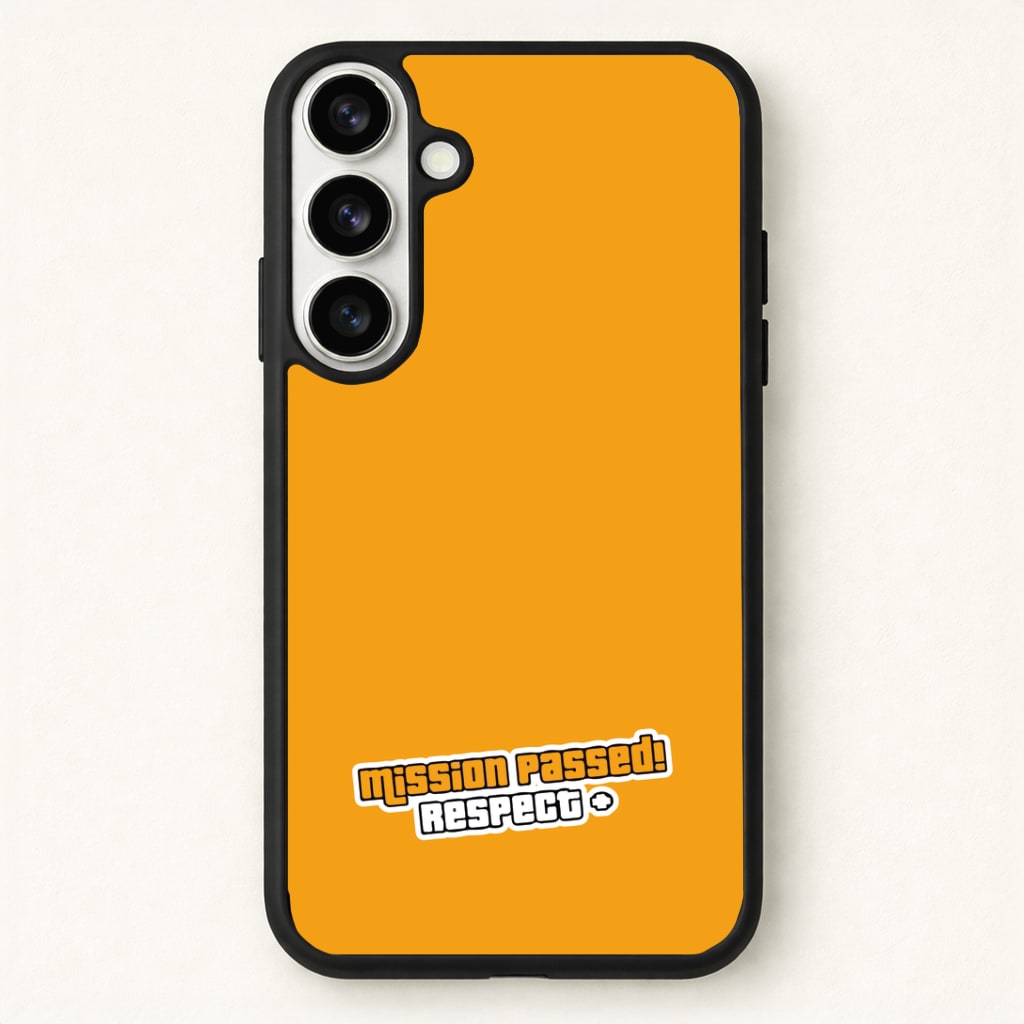 Respect - Video Game Phone Case - Galaxy S26 / Standard