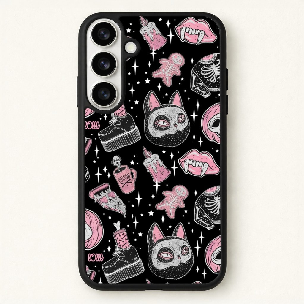 Spooks or Creeps Halloween Phone Case - Galaxy S26 / Standard