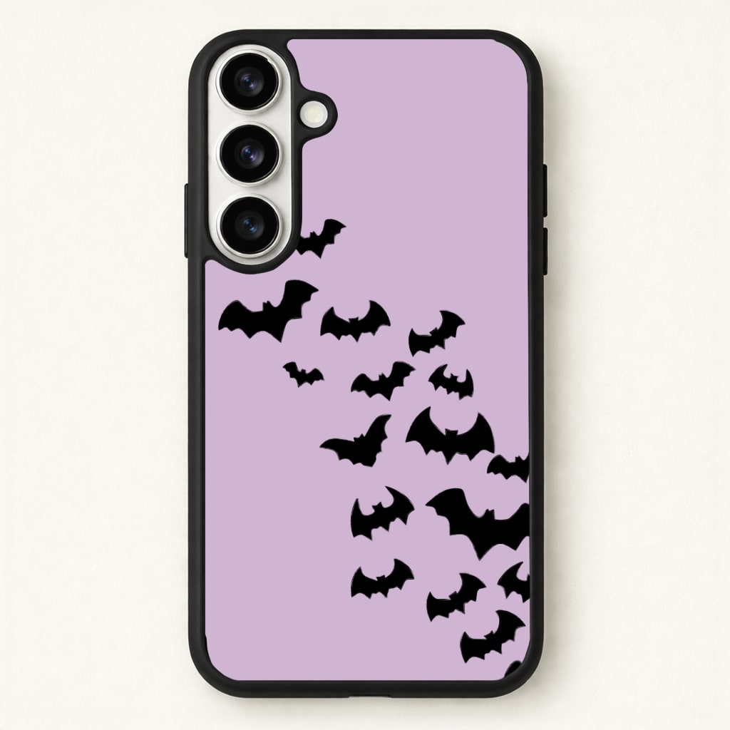 Bats - Halloween Phone Case - Galaxy S26 / Standard