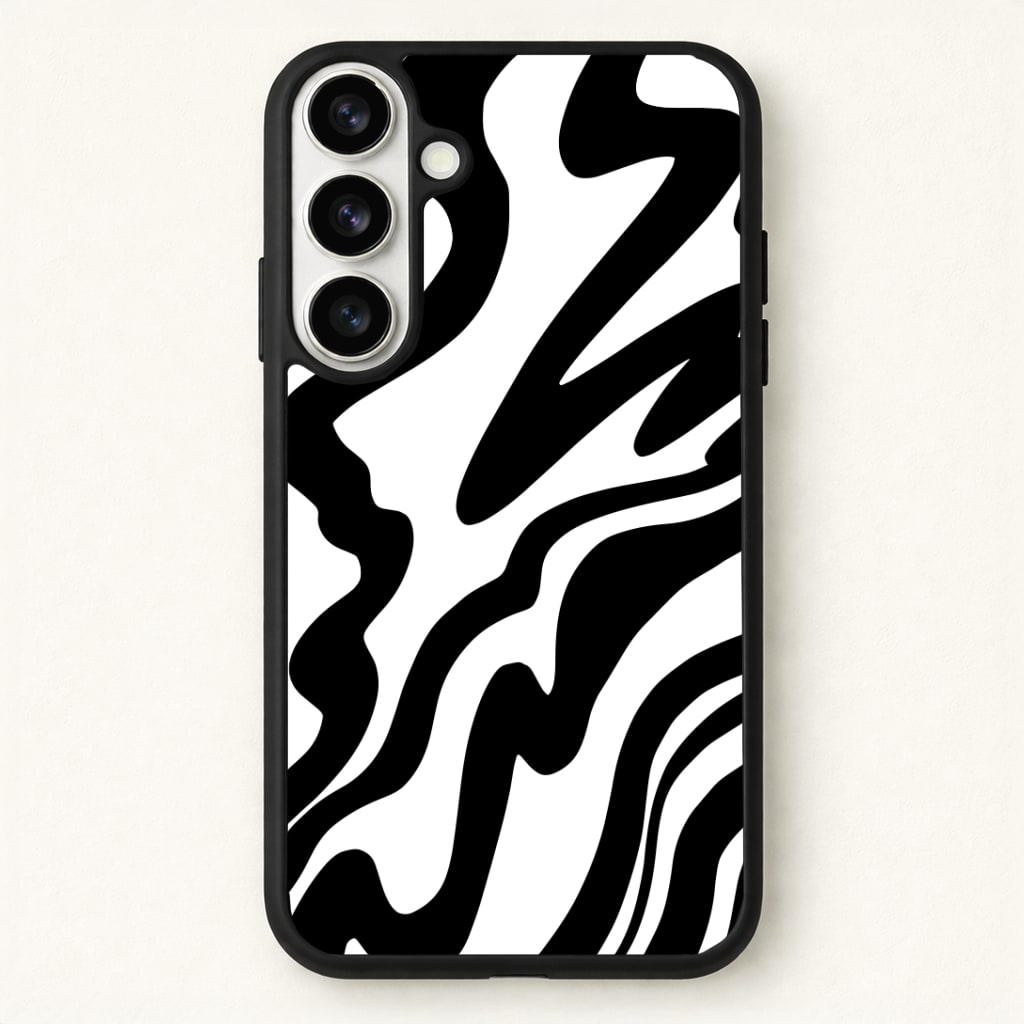 Black And White - Halloween Phone Case - Galaxy S26 / Standard