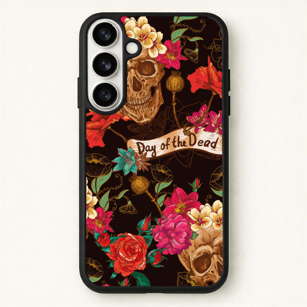 Day Of The Dead - Halloween Phone Case - Galaxy S26 / Standard