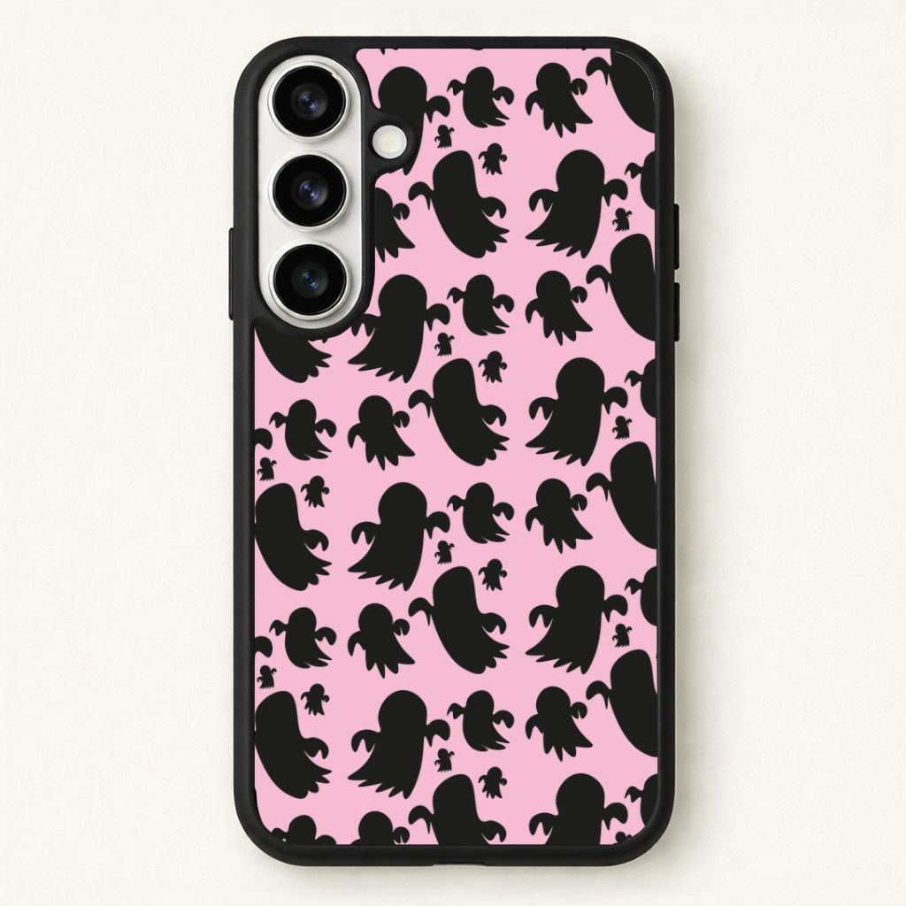 Halloween Pattern 8 Phone Case - Galaxy S26 / Standard