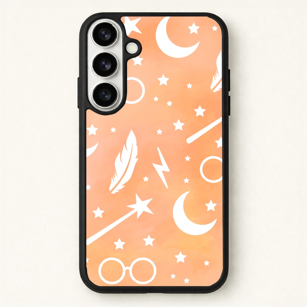 Wizard Icon Patterns Phone Case - Galaxy S26 / Standard