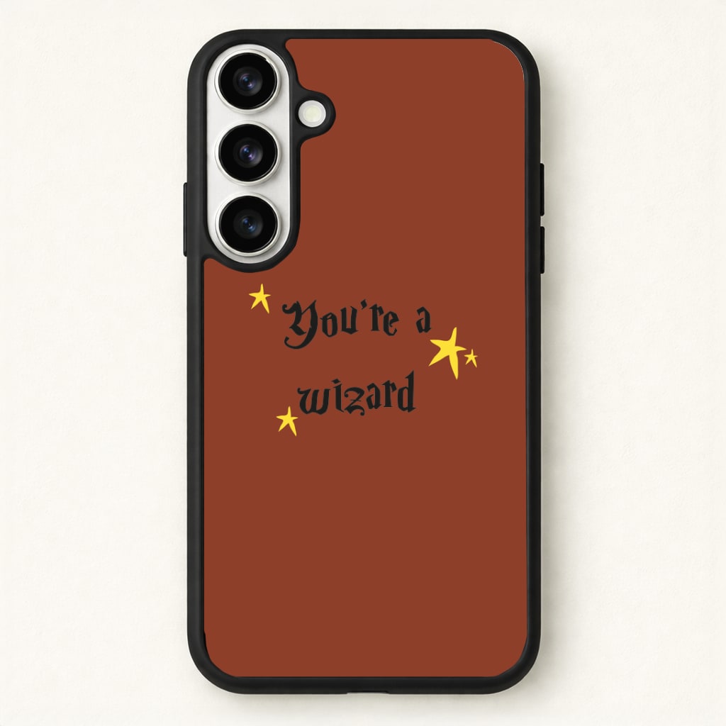 You're A Wizard Phone Case - Galaxy S26 / Standard