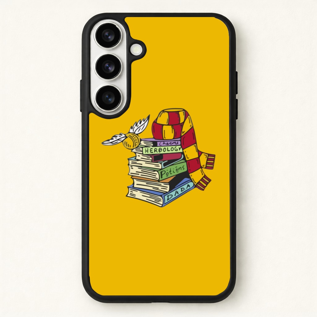 Book Stack Phone Case - Galaxy S26 / Standard