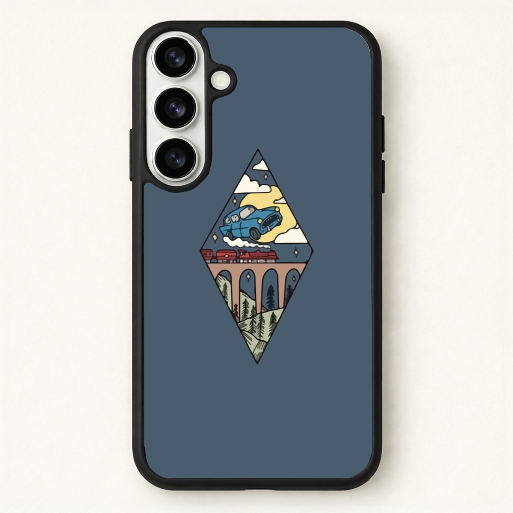 Flying Car Phone Case - Galaxy S26 / Standard