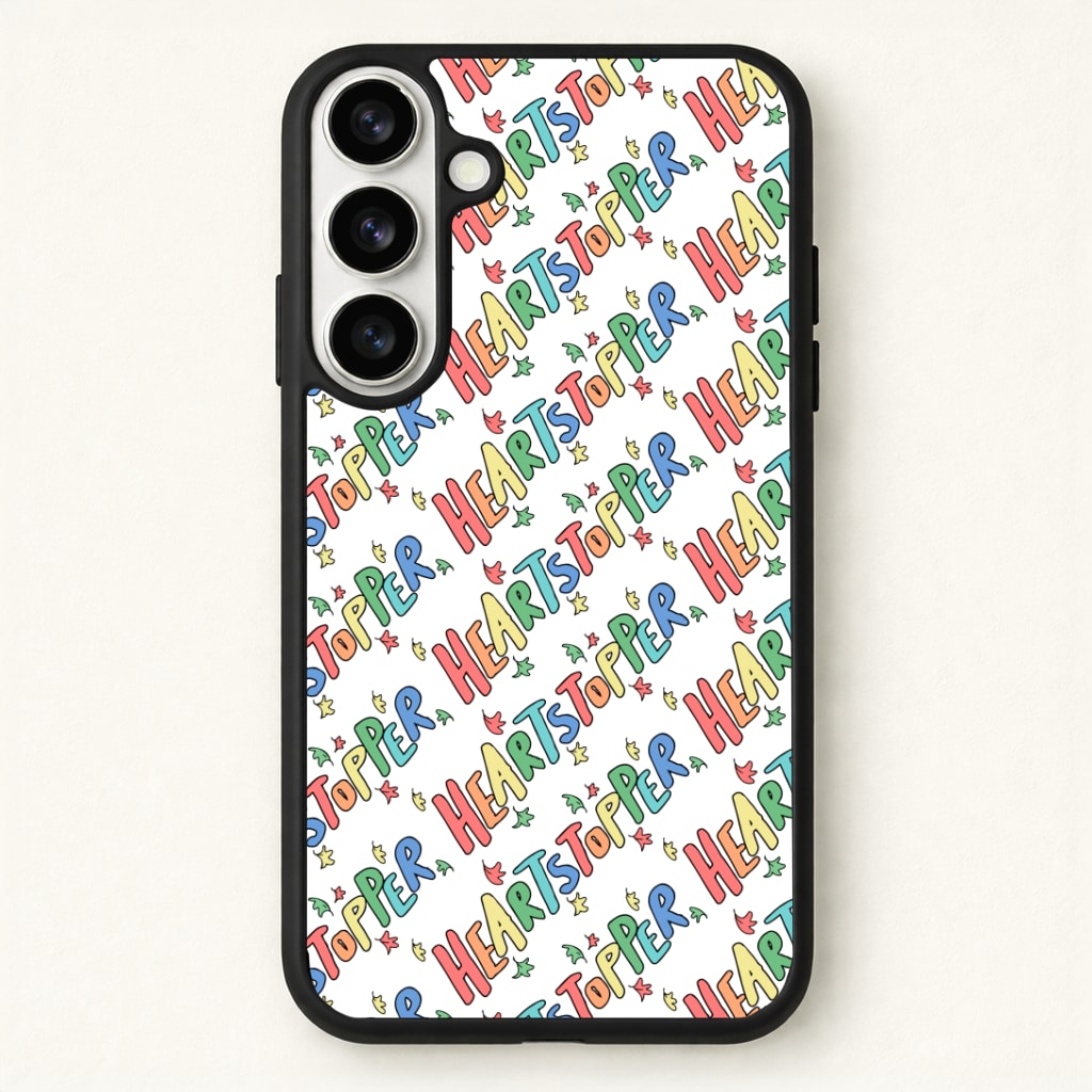 Heart Pattern Phone Case - Galaxy S26 / Standard