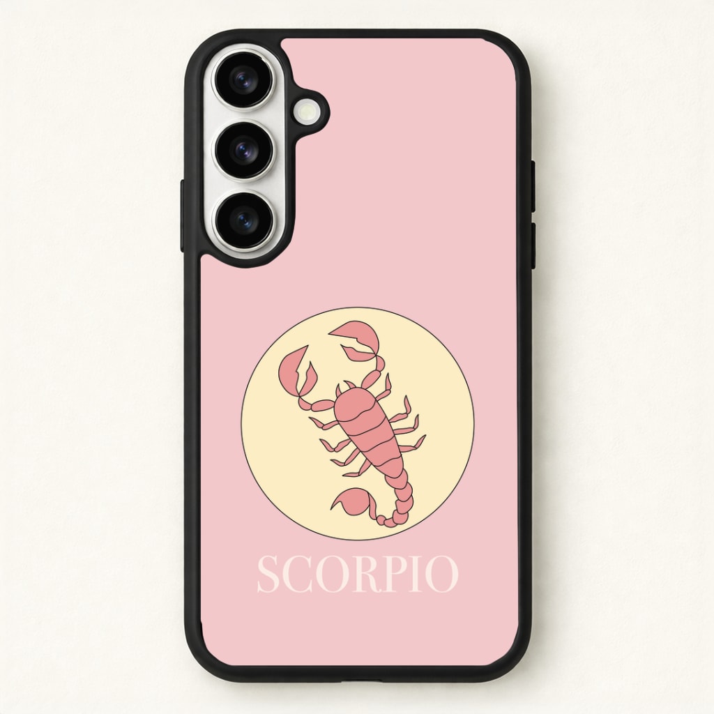 Scorpio - Tarot Cards Phone Case - Galaxy S26 / Standard