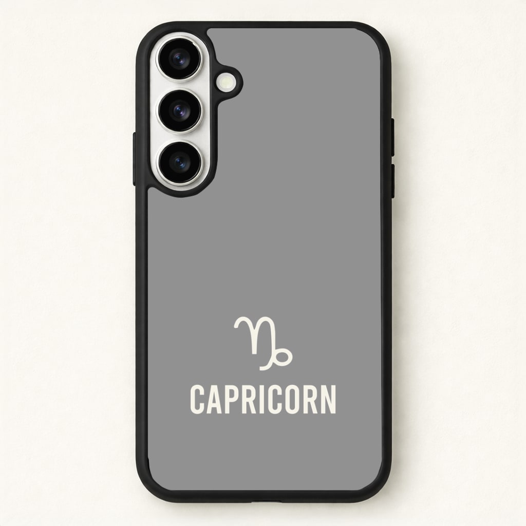 Capricorn Pastel Zodiac Phone Case - Galaxy S26 / Standard