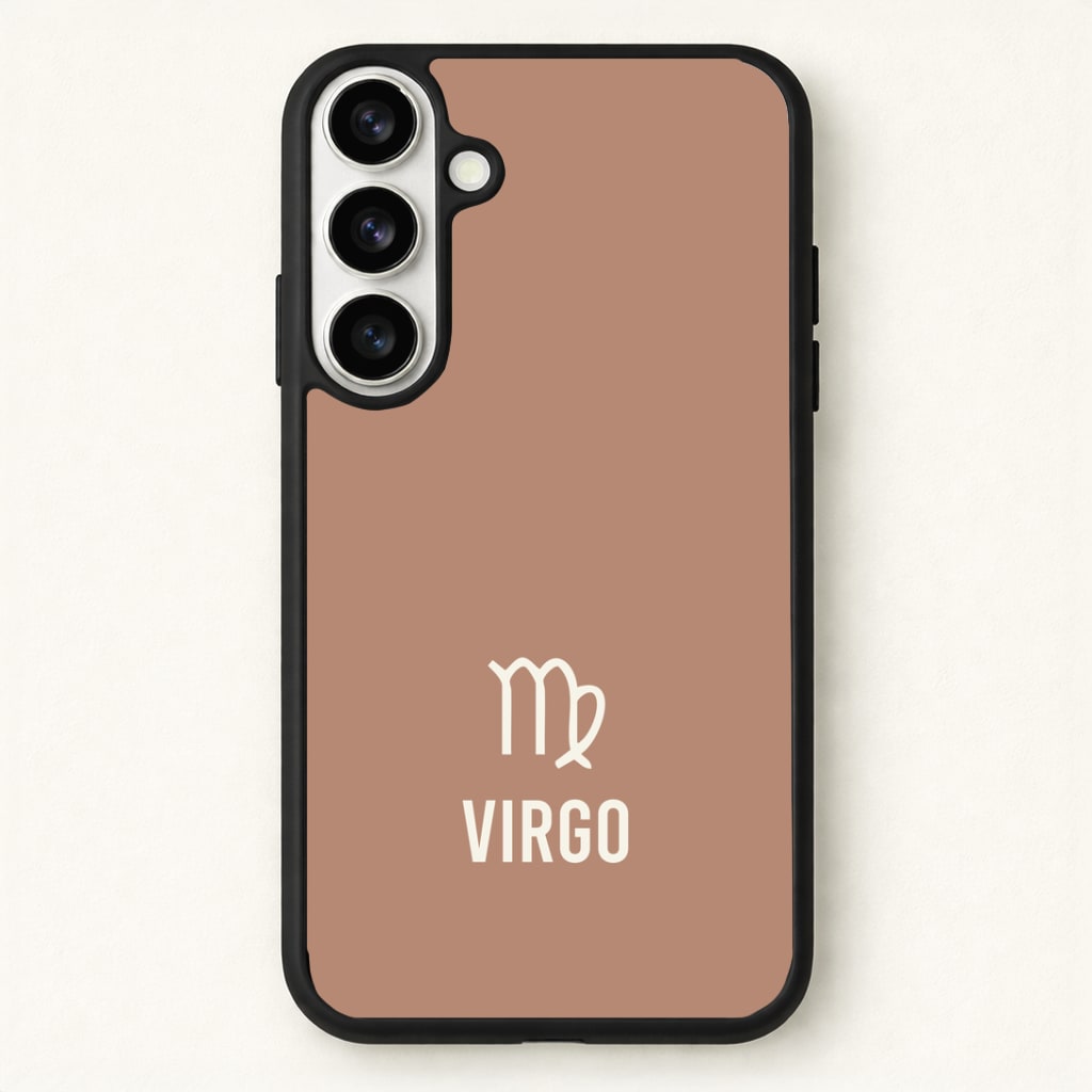Virgo Pastel Zodiac Phone Case - Galaxy S26 / Standard