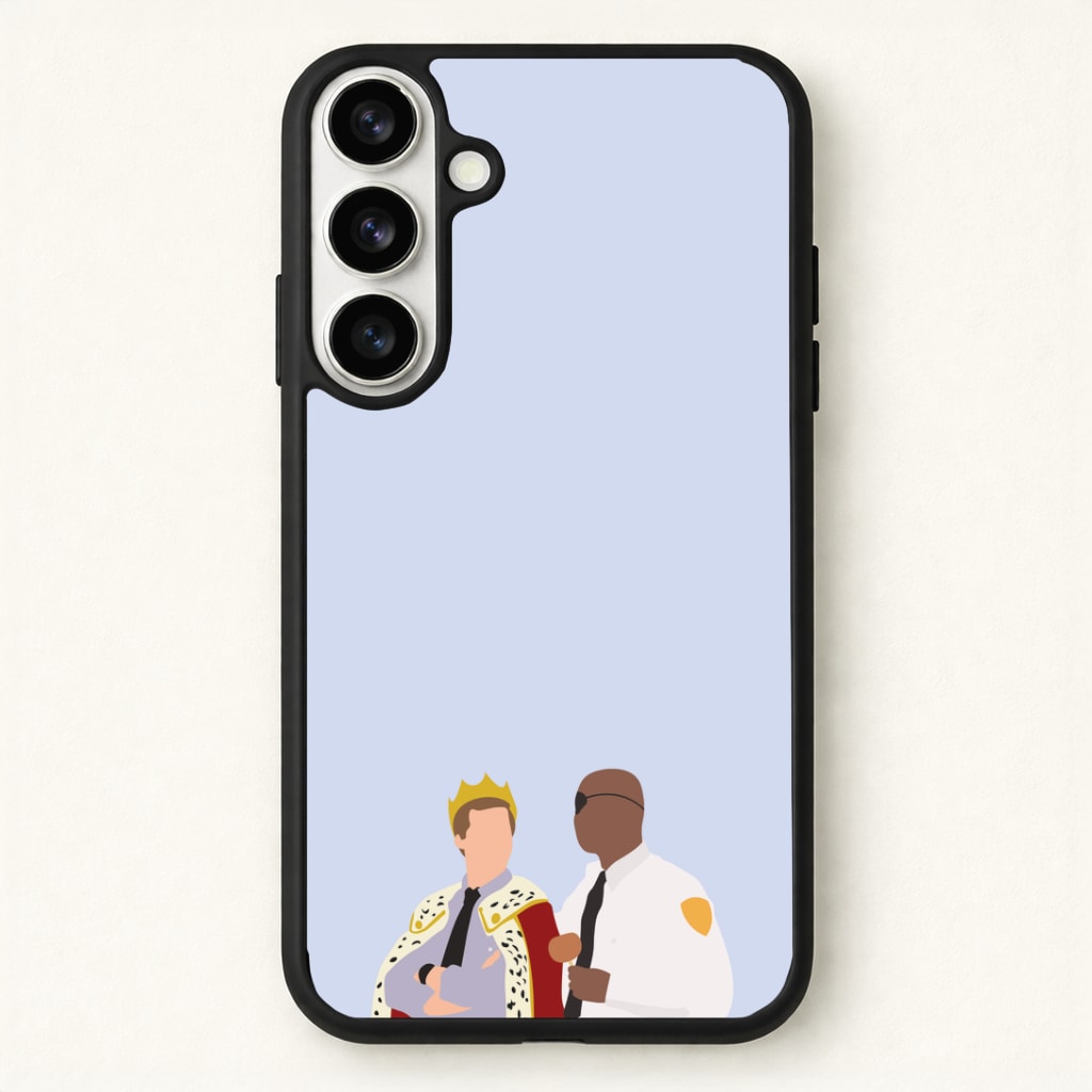 Jake and Holt B99 - Halloween Specials Phone Case - Galaxy S26 / Standard