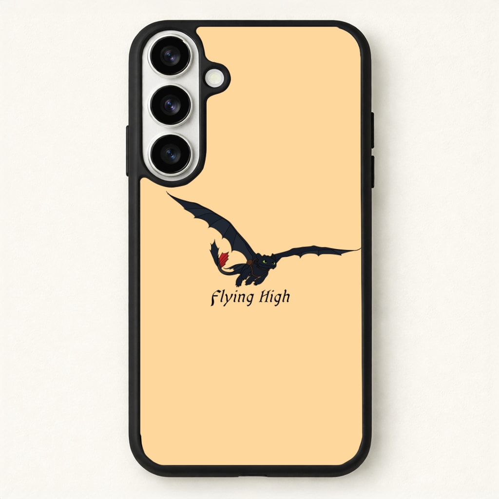 Dragon Flying High Phone Case - Galaxy S26 / Standard