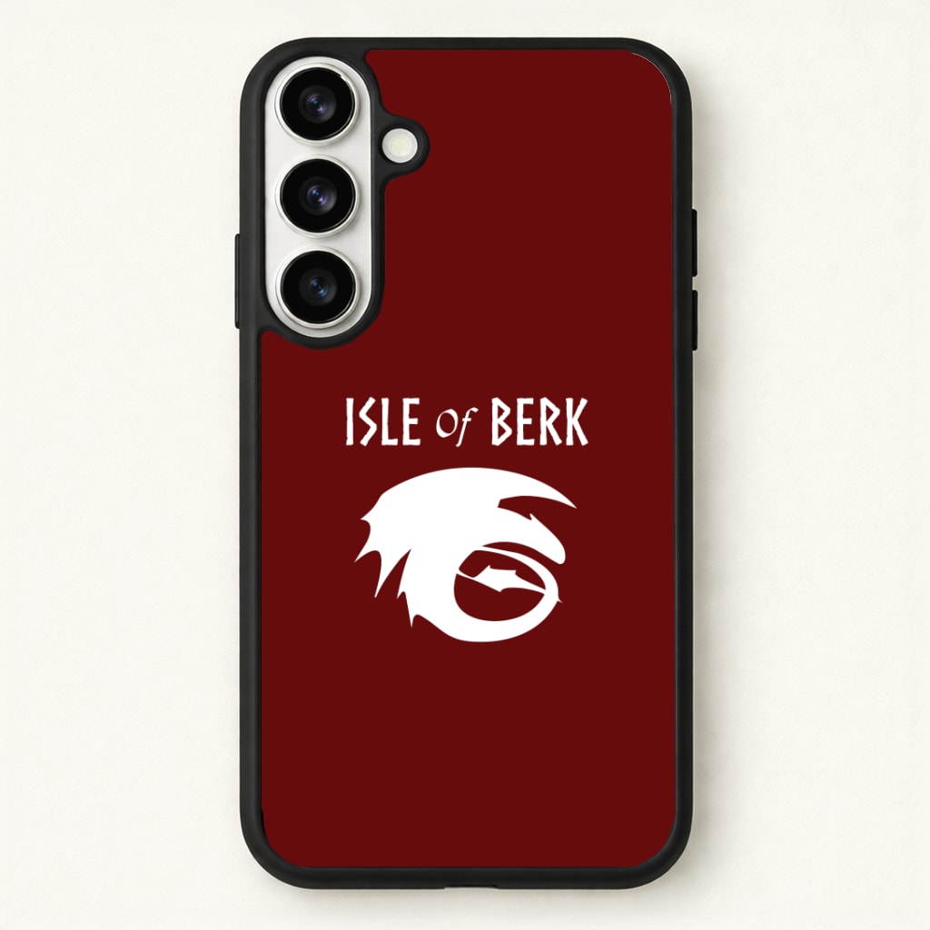 Isle Of Berk Phone Case - Galaxy S26 / Standard