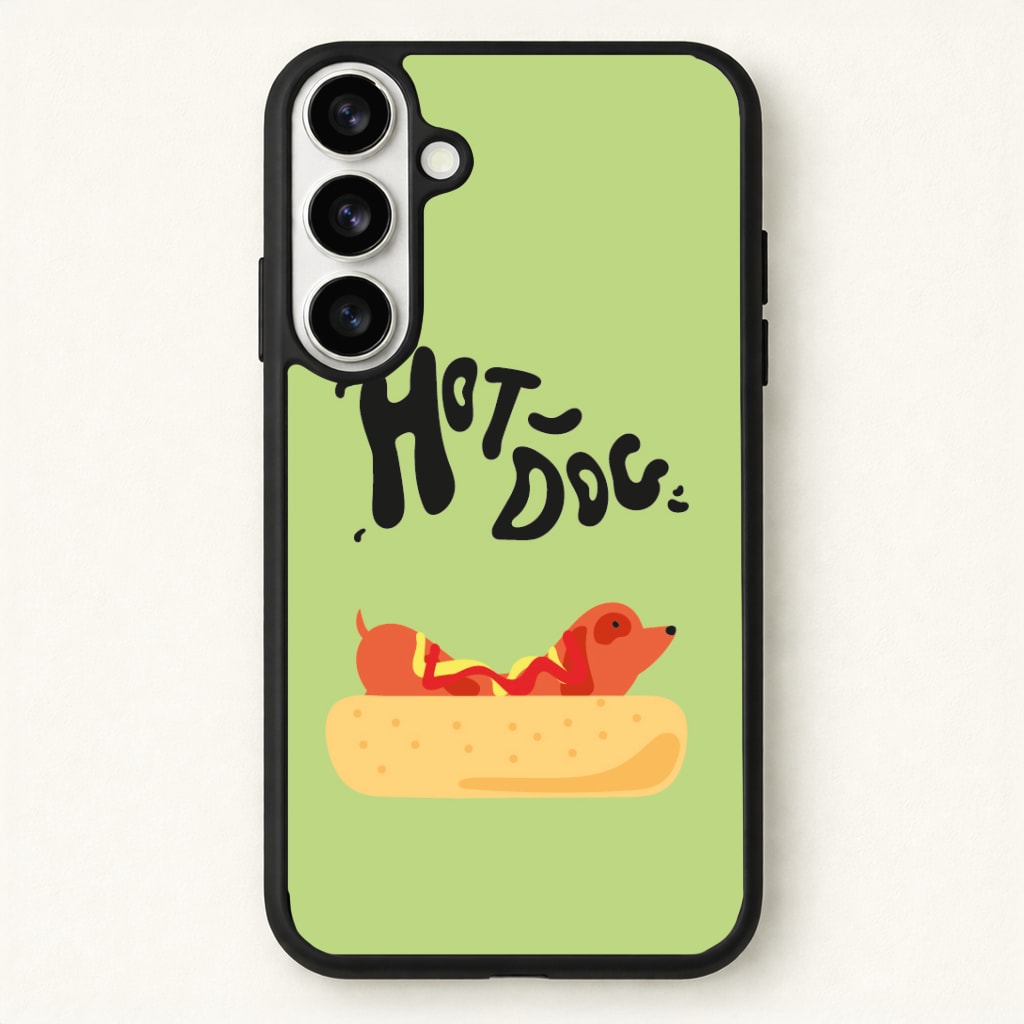 Hot Dog - Dachshunds Phone Case - Galaxy S26 / Standard