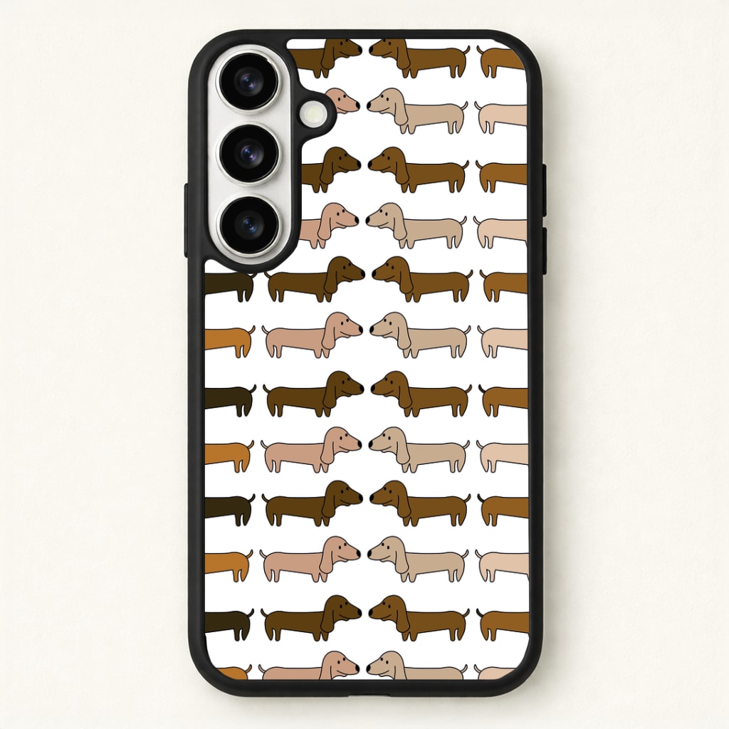 Collage - Dachshunds Phone Case - Galaxy S26 / Standard