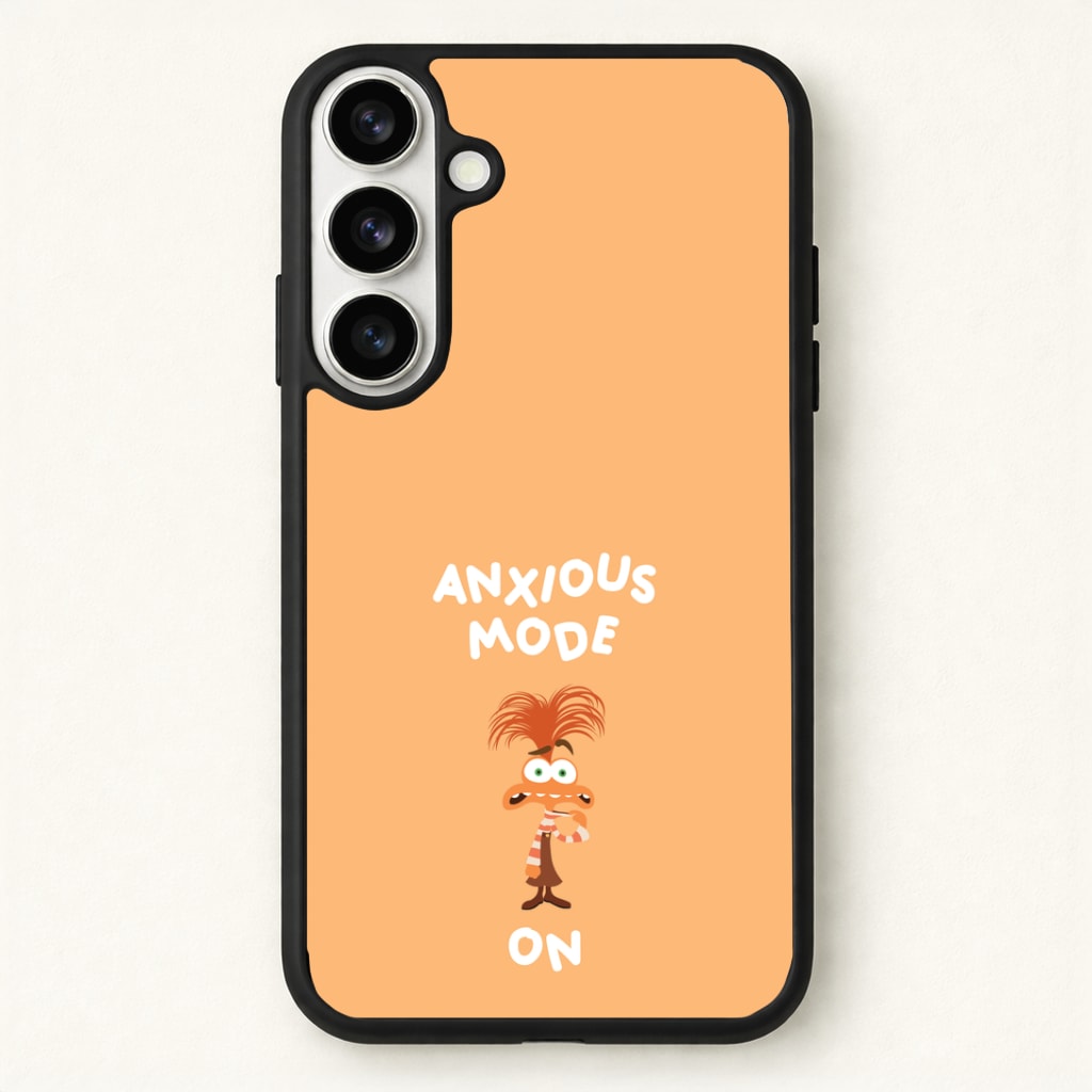 Anxious Mode On - Inside Out Phone Case - Galaxy S26 / Standard