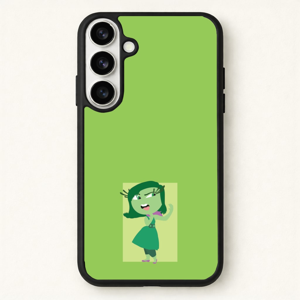Disgust - Inside Out Phone Case - Galaxy S26 / Standard