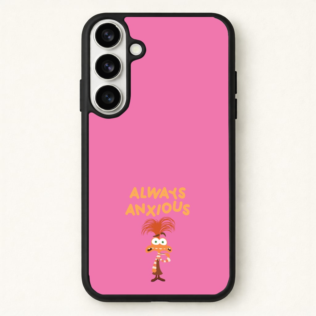 Always Anxious - Inside Out Phone Case - Galaxy S26 / Standard