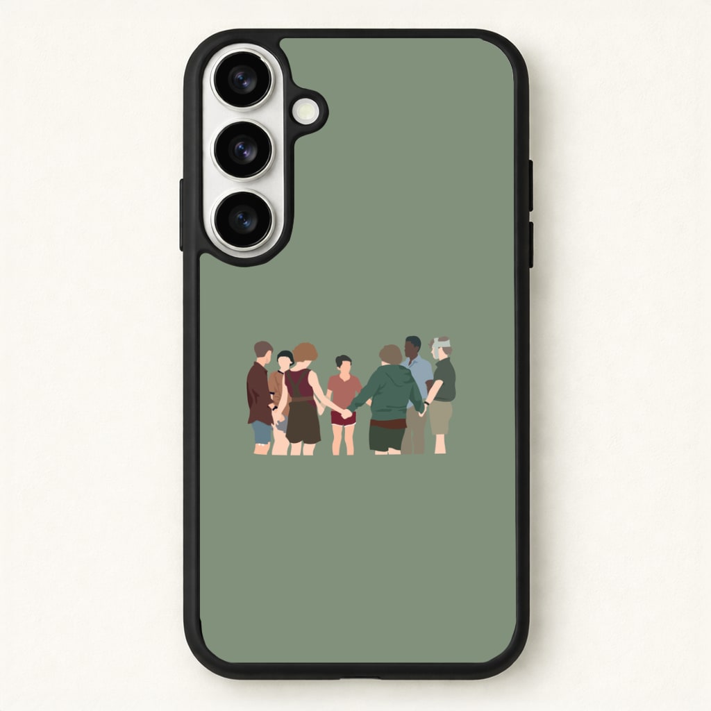 Group - Clown Phone Case - Galaxy S26 / Standard