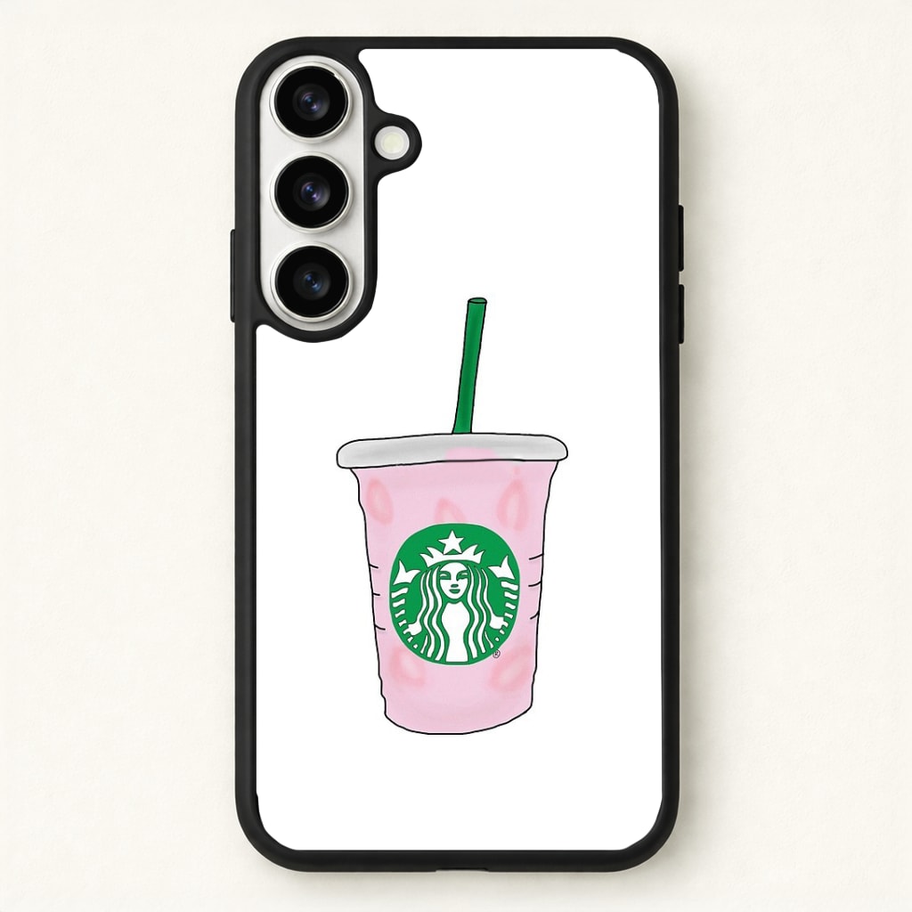 Coffee Pinkity Drinkity - James Charles Phone Case - Galaxy S26 / Standard