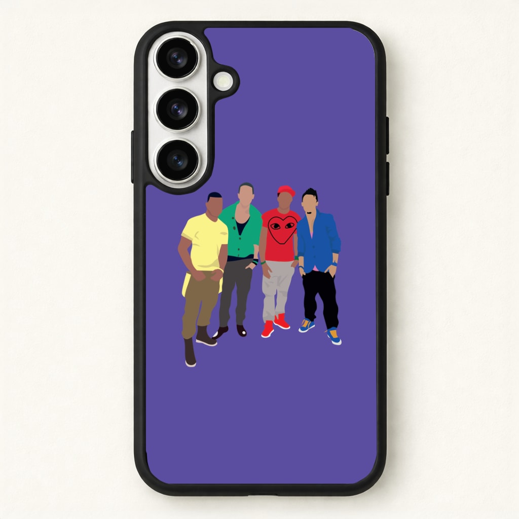 Members Purple Phone Case - Galaxy S26 / Standard