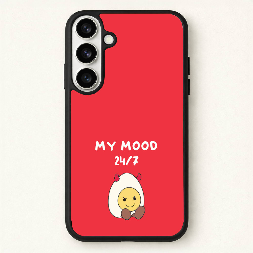 Devil Egg - Plushy Phone Case - Galaxy S26 / Standard
