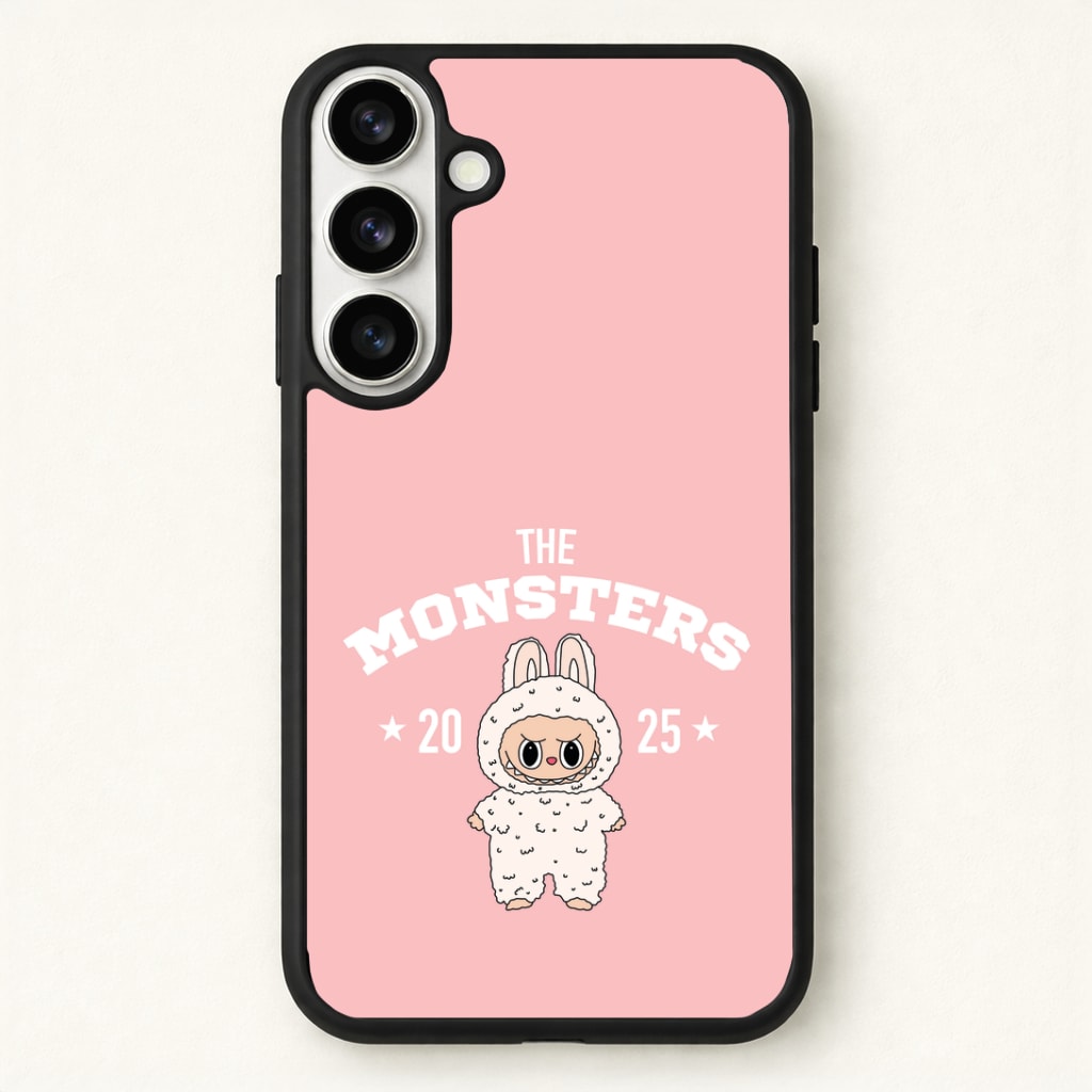 Cute Monster 2025 Pink Phone Case - Galaxy S26 / Standard