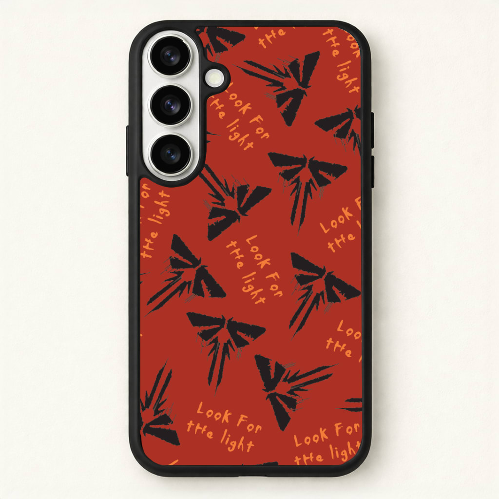 Look For The Light Firefly Pattern Phone Case - Galaxy S26 / Standard