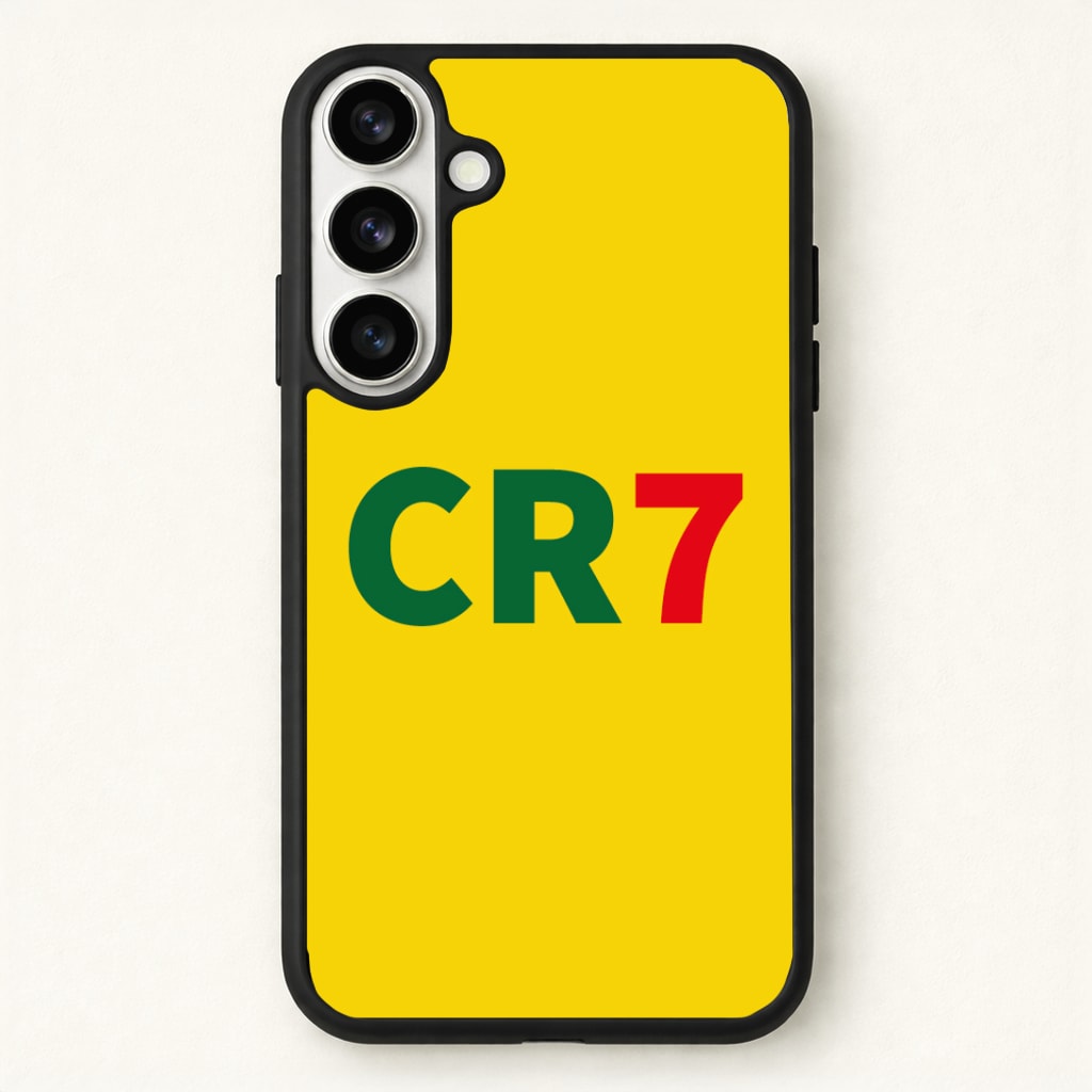 CR7 Logo - Ronaldo Phone Case - Galaxy S26 / Standard