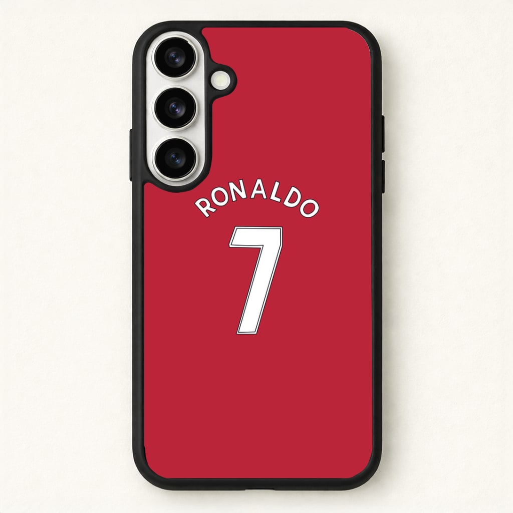 Iconic 7 - Ronaldo Phone Case - Galaxy S26 / Standard