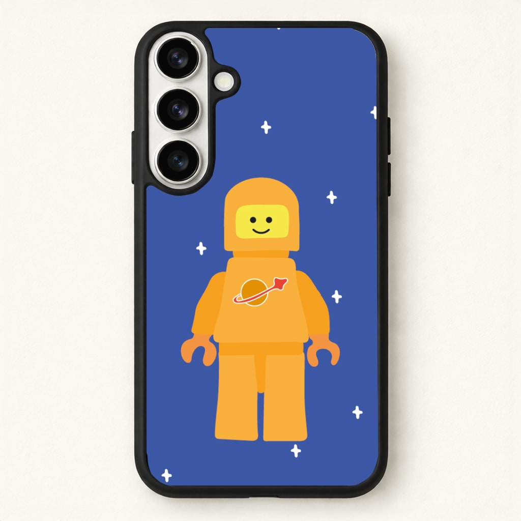 Astronaut - Bricks Phone Case - Galaxy S26 / Standard